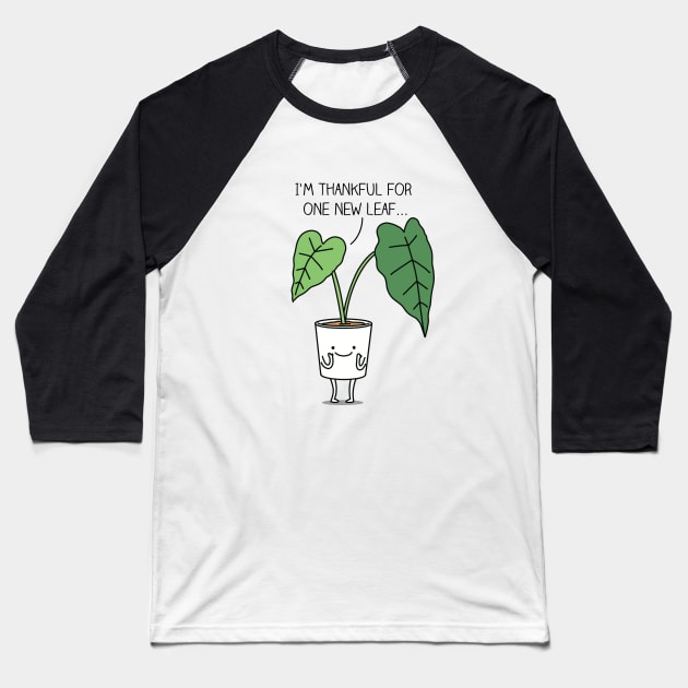 New leaf Baseball T-Shirt by milkyprint